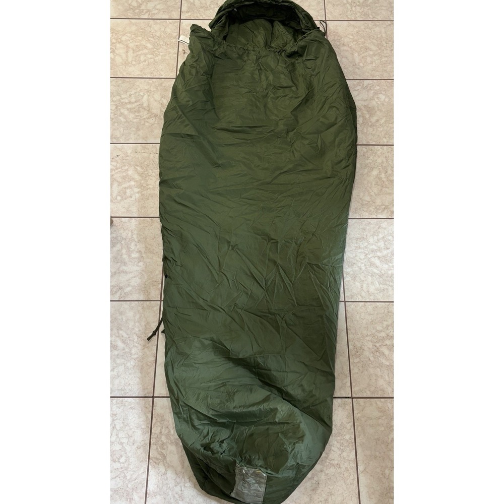 Tennier Industries USGI Military Modular Sleeping Bag Patrol Type I OD Green
